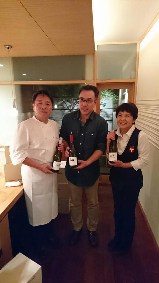 ９月２１日、ニュージーランドのSATO Winesの佐藤様をお迎えしてのメーカーズディナーをさせて頂きました。